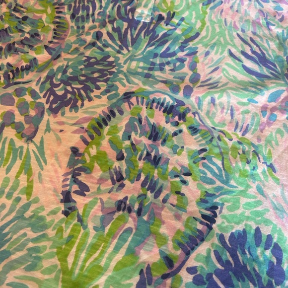 Lilly Pulitzer Essie Dress in Shell of a Party - Picture 5 of 5